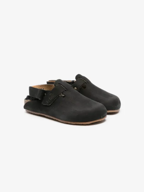 Pèpè Lucio slingback leather clogs