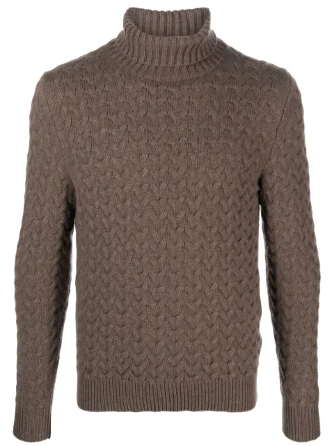 Fedeli roll-neck chunky-knit jumper 