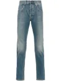 Gucci Horsebit-logo tapered jeans - Blue