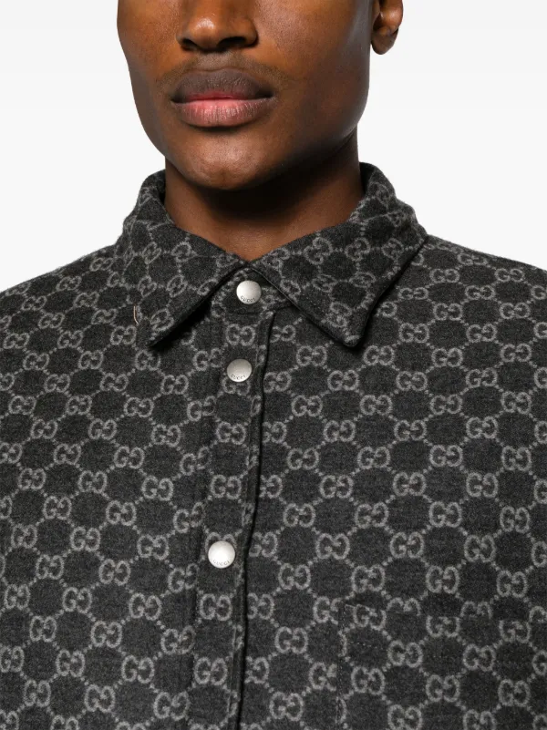 Chemise gucci homme motif 2025