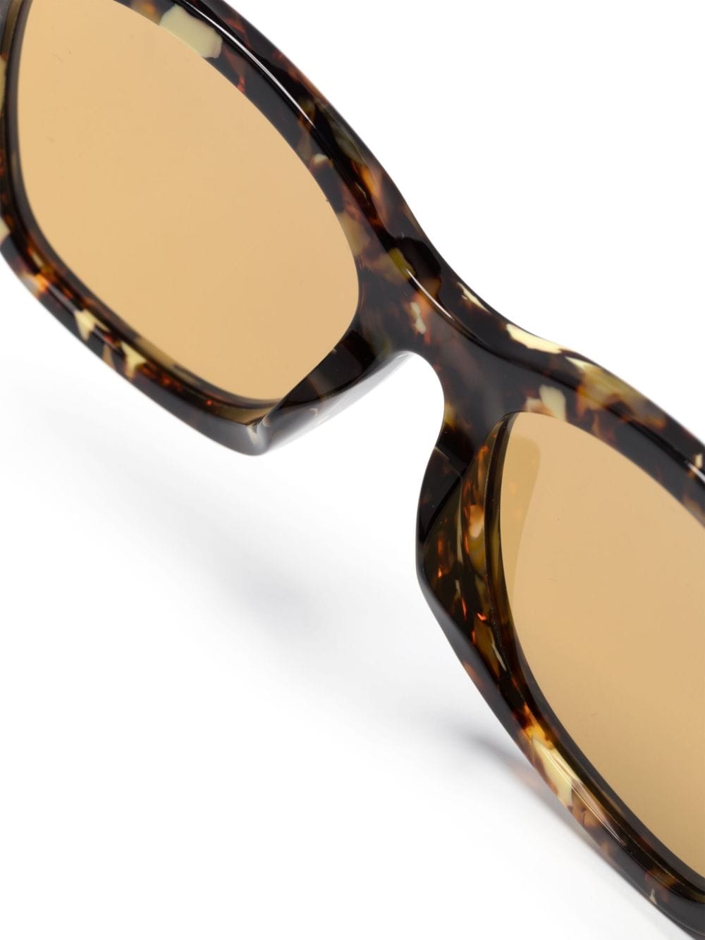 Shop Chloé Tortoiseshell-effect Cat Eye-frame Sunglasses In Brown