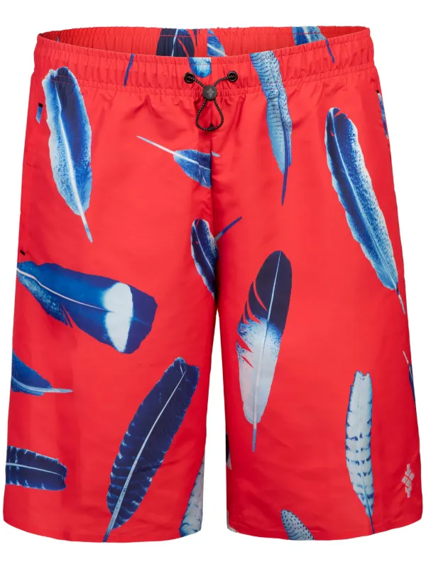 Marcelo Burlon County Of Milan x Arena Feathers プリント 