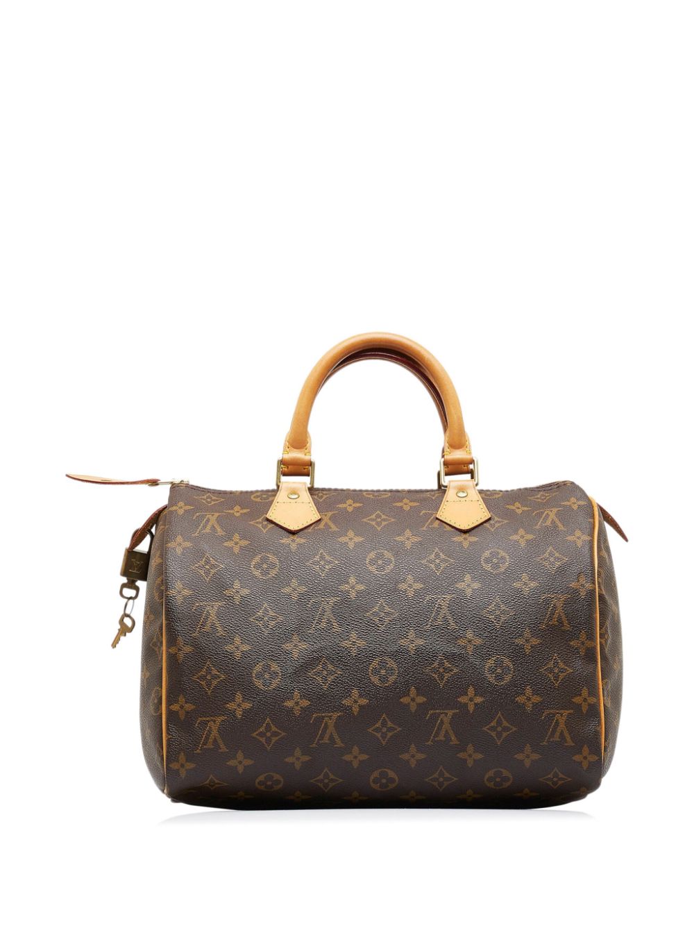 Louis Vuitton 1998 pre-owned Monogram Speedy 25 handbag - Bruin