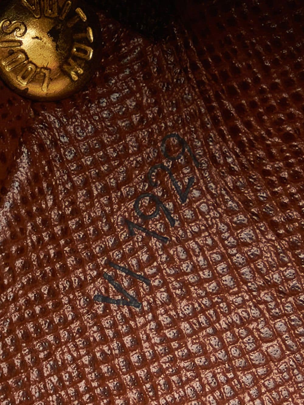 Louis Vuitton 1999 Pre-owned Monogram Drouot Shoulder Bag - Brown