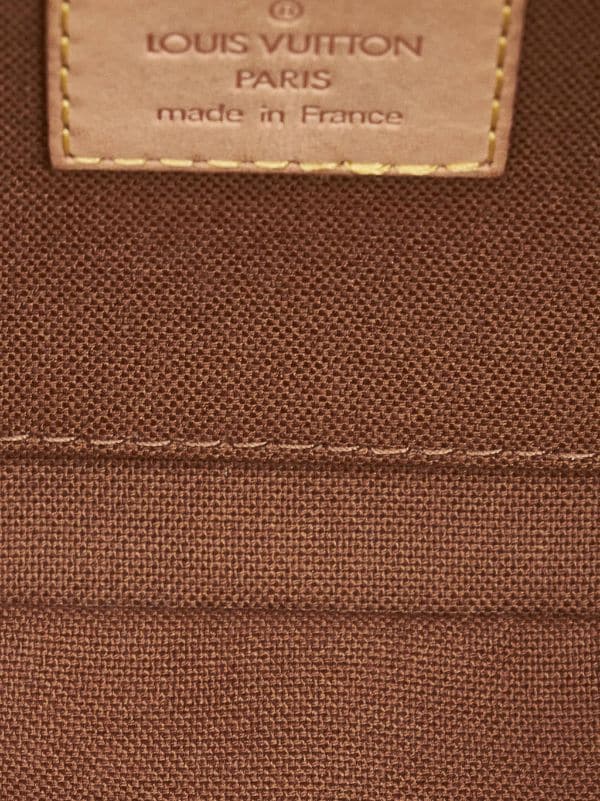 Louis Vuitton 2005 Pre-owned Monogram Pochette Marelle PM Belt Bag - Brown
