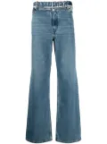 Y/Project Evergreen mid-rise wide-leg jeans - Blue