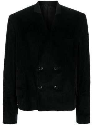 Martine Rose Collarless double-breasted Corduroy Blazer - Farfetch