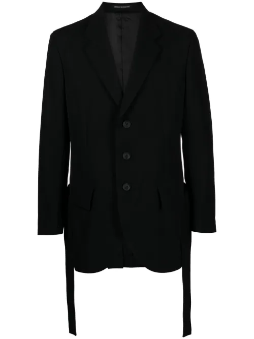 Blazer Army Gabardine à plis - Yohji Yamamoto - Modalova