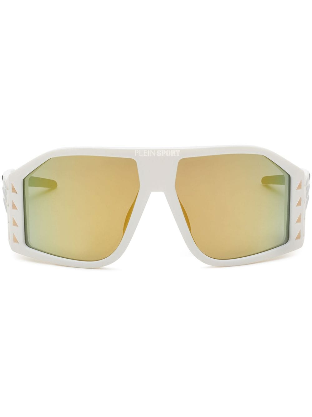 Plein Sport The Wave Gen X.02 Sunglasses In Transparent