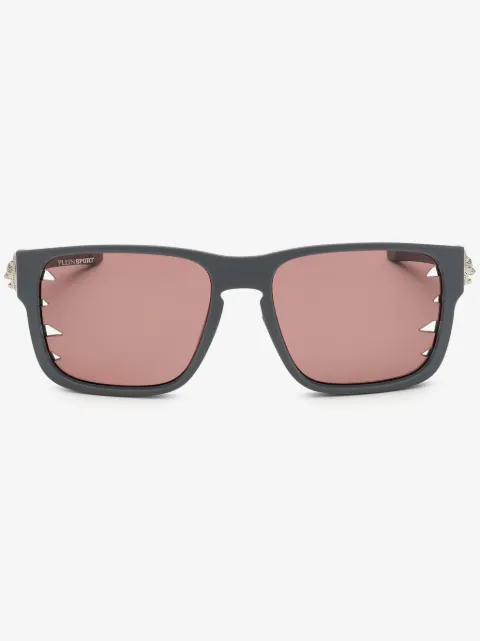 Plein Sport square-frame tinted sunglasses