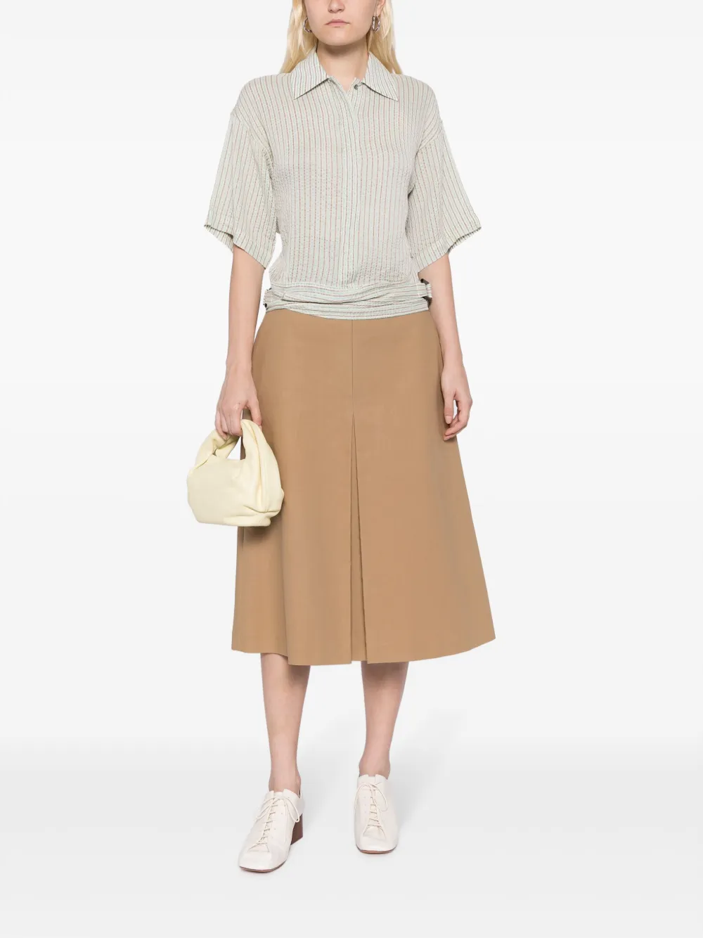 Louis Vuitton Pre-owned blouse met korte mouwen - Groen