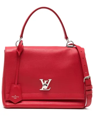 Louis Vuitton Pre Owned Lockme II Handtasche Rot FARFETCH DE