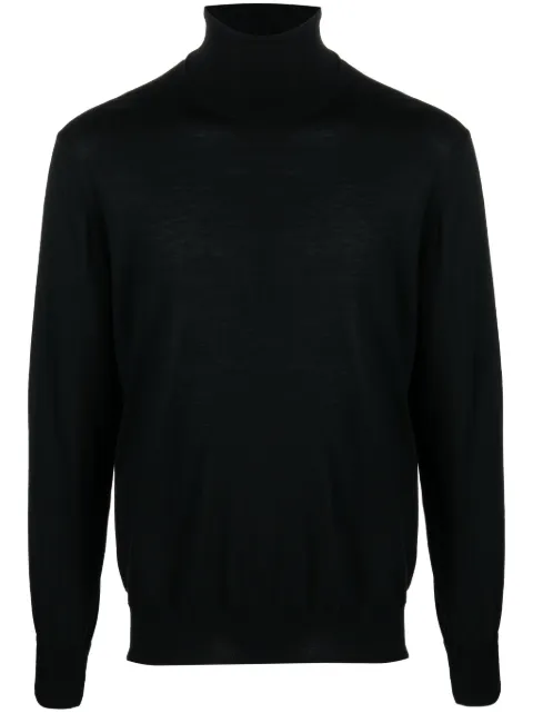 PT Torino roll-neck virgin-wool jumper