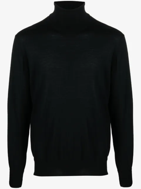 PT Torino roll-neck virgin-wool jumper