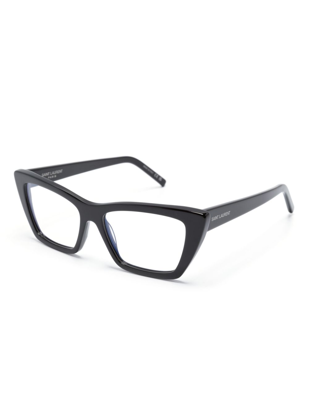 Saint Laurent Eyewear Bril met cat-eye montuur - Zwart