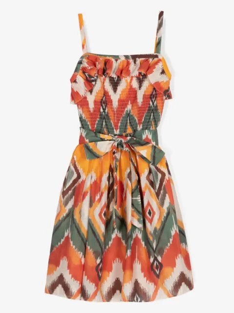 Little Bambah tie-dye cotton dress