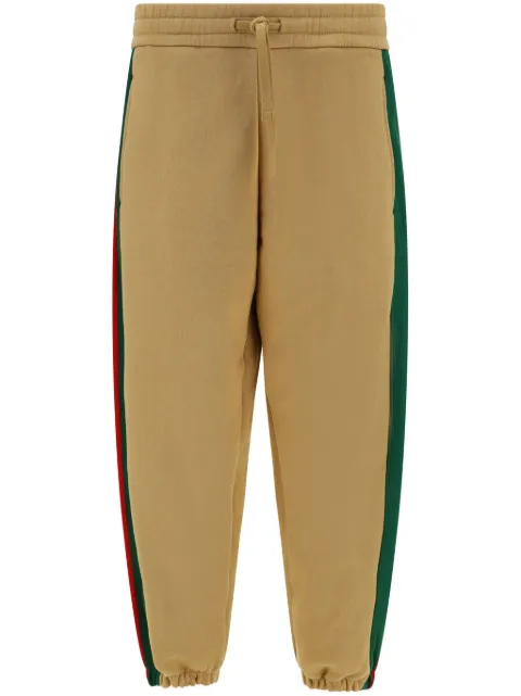 Gucci pants con logo bordado
