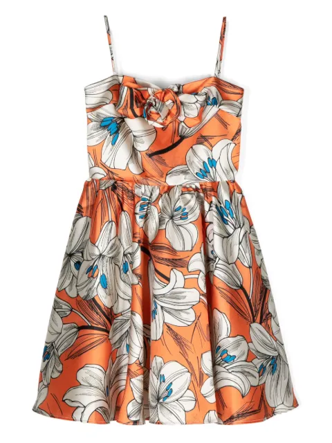Little Bambah vestido con tirantes finos y estampado floral