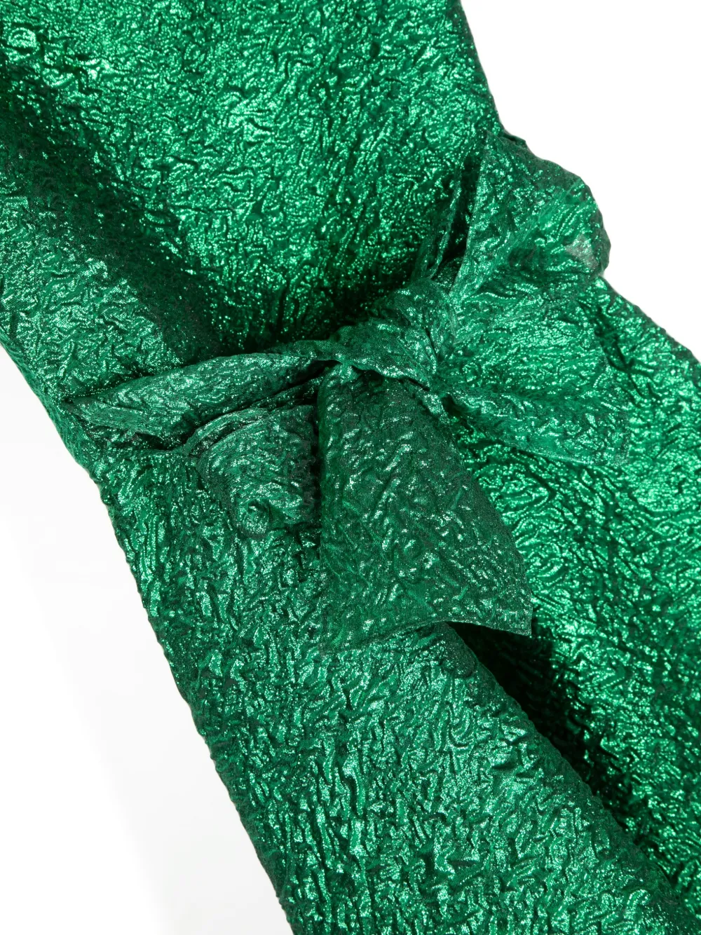 Little Bambah Jurk met V-hals Groen