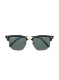 RAY-BAN JUNIOR New Clubmaster square-frame sunglasses - Black