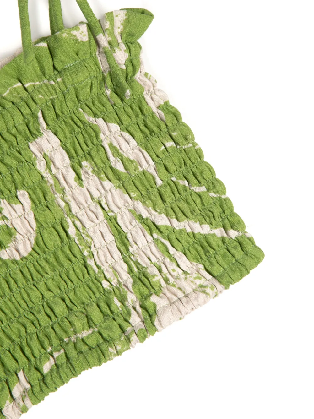 Little Bambah Linden top Groen