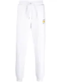 Casablanca organic cotton track pants - White