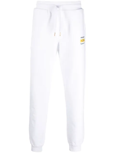 Casablanca pantalon de jogging en coton biologique