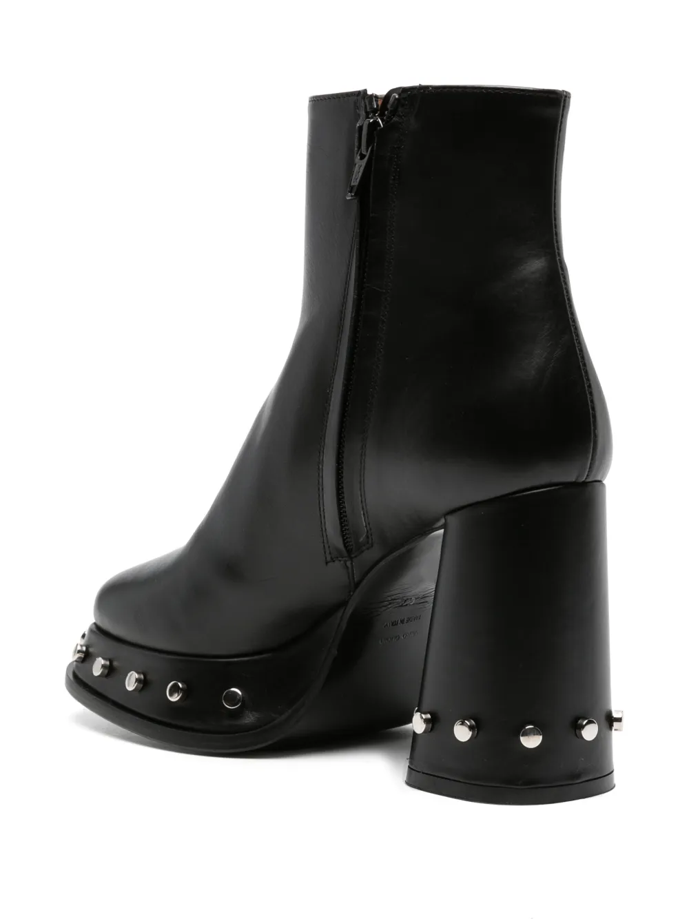 all saints studded boots