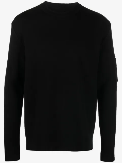 Givenchy Pullover mit Ärmeltasche