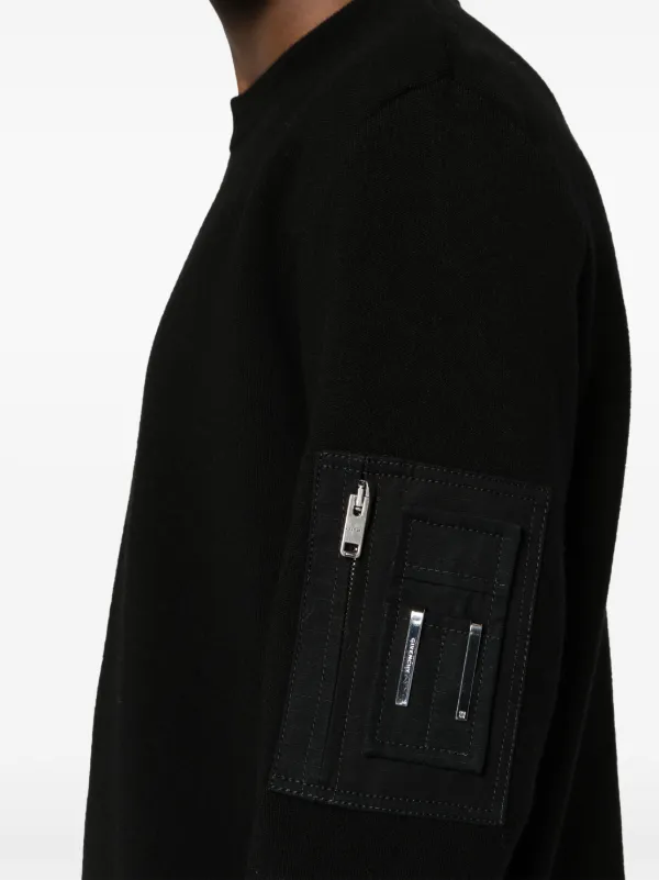 GIVENCHY ブラック クルーネックセーター Givenchy クルーネック セーター | ブラック | FARFETCH JP