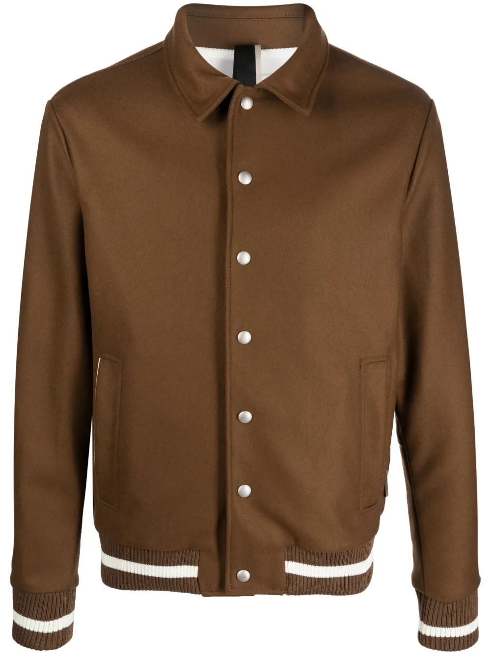 Low Brand ribbededge Bomber Jacket Farfetch