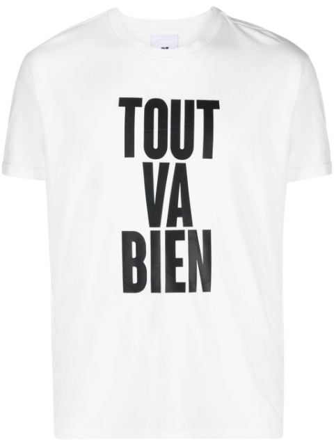 PT Torino T-Shirt mit Slogan-Print