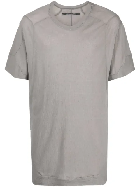 Julius panelled cotton shirt 