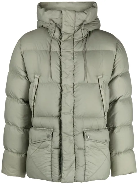 Ten C hooded padded jacket
