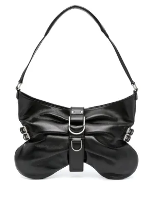 Blumarine エナメル ハンドバッグ Blumarine エナメル ハンドバッグ | ブラック | FARFETCH JP