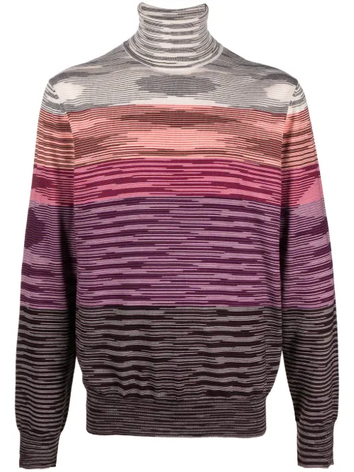 Pull en maille intarsia - Missoni - Modalova