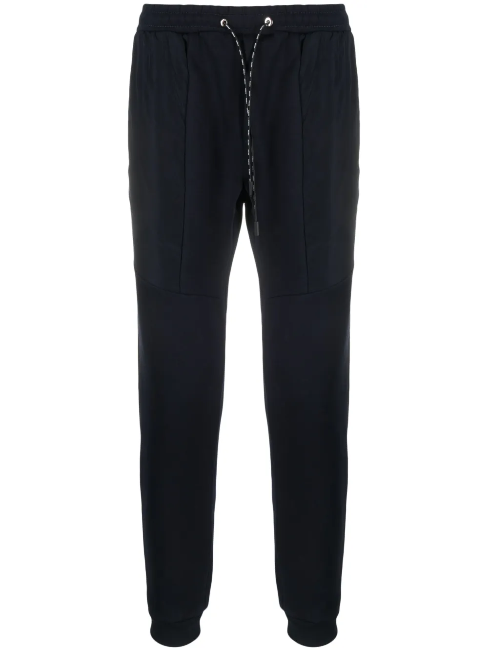 Pmd Gaubert Tapered-leg Cotton Trousers In Blue