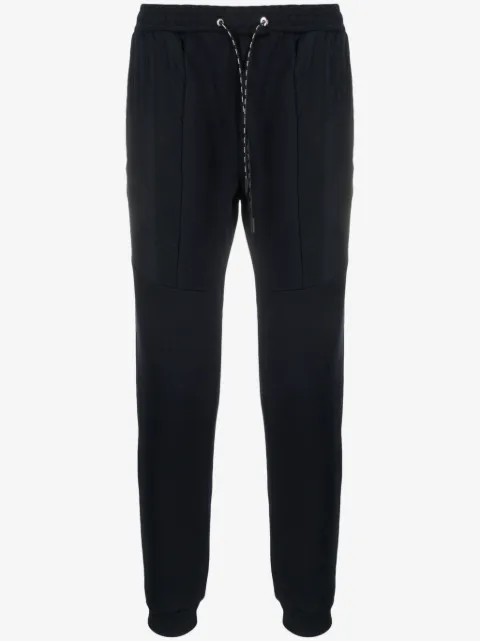 PMD Gaubert tapered-leg cotton track pants