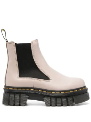 Doc martens hot sale white sole