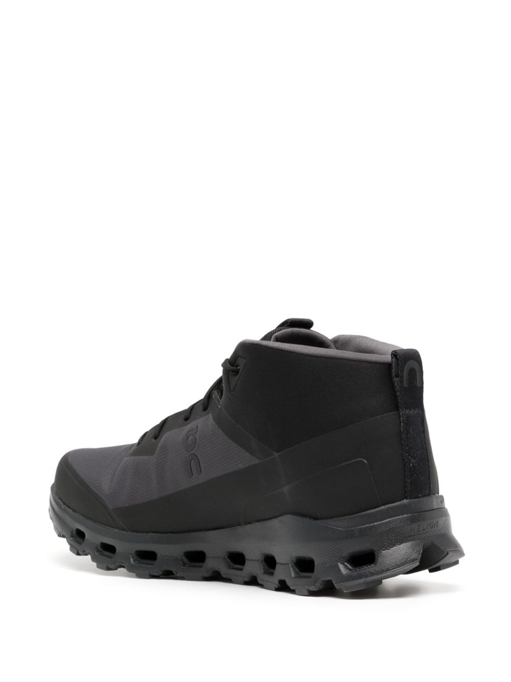 Shop On Running Cloudroam Waterproof Running Sneakers In Black