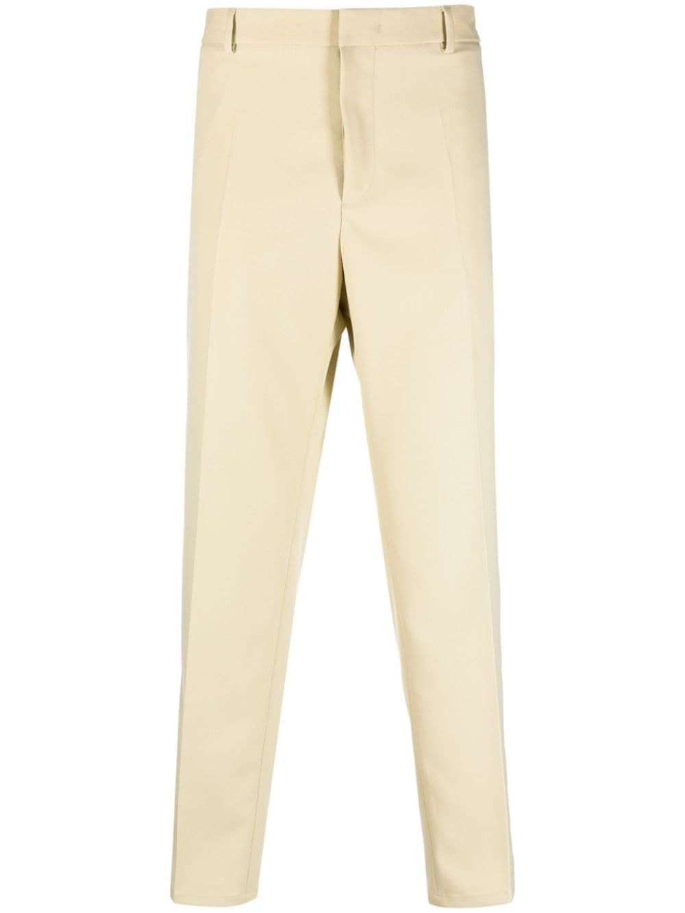 Jil Sander Straight broek Beige