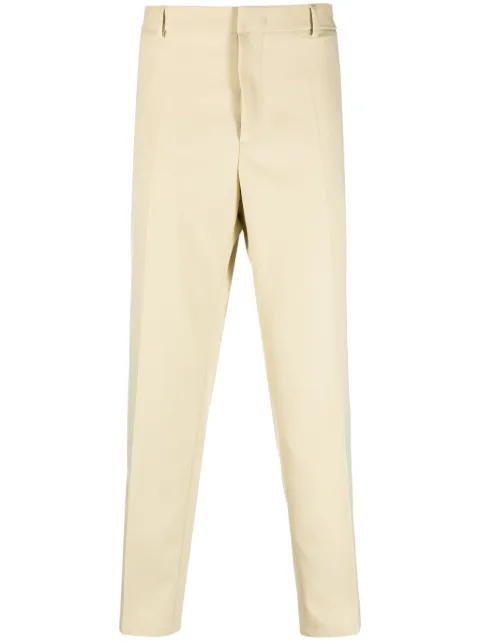 Jil Sander mid-rise straight-leg trousers