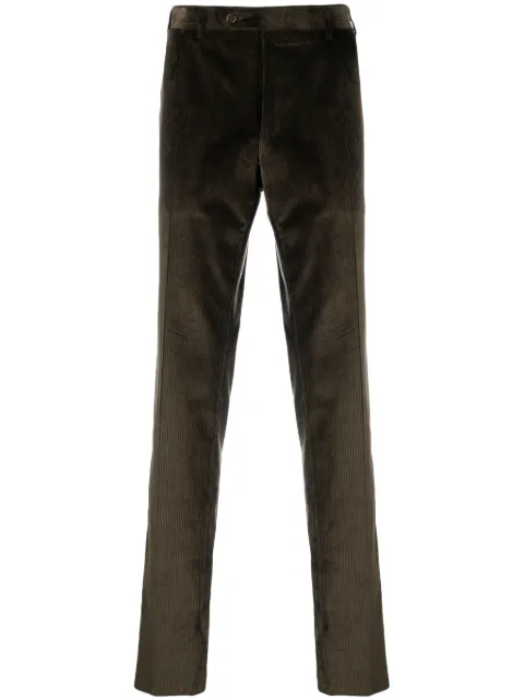 Canali corduroy straight-leg jeans