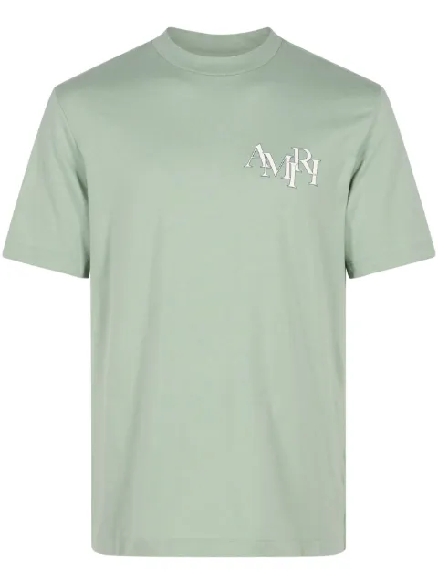 AMIRI logo-print cotton T-shirt