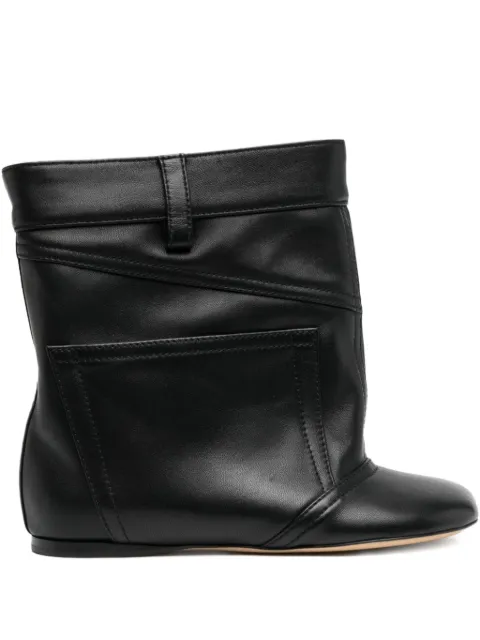 LOEWE Toy leather ankle boots