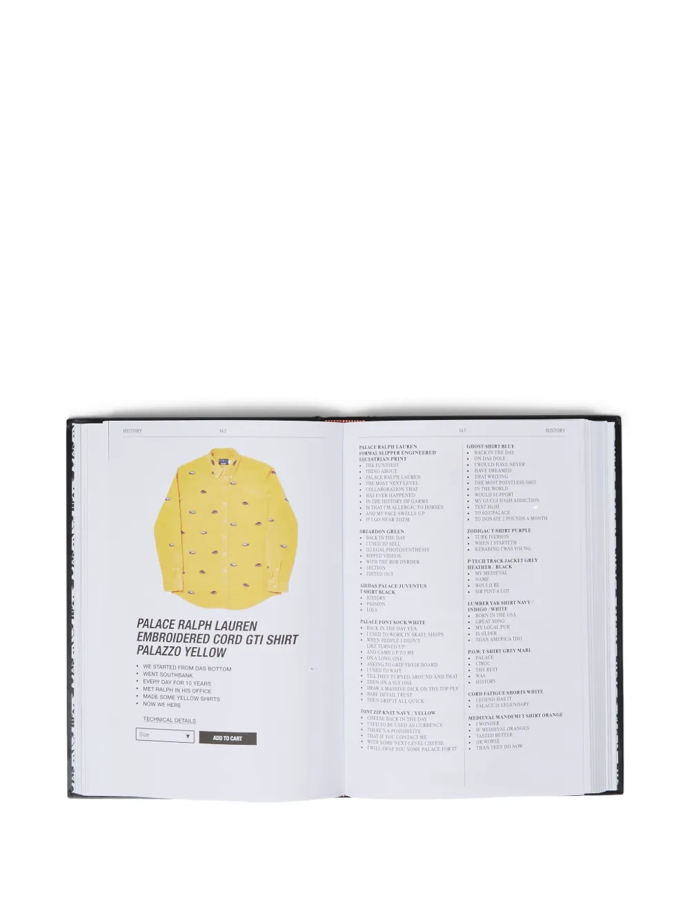 Phaidon Press Palace Product Descriptions Buch In Black