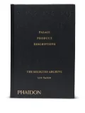 Phaidon Press The Selected Archive book - Black