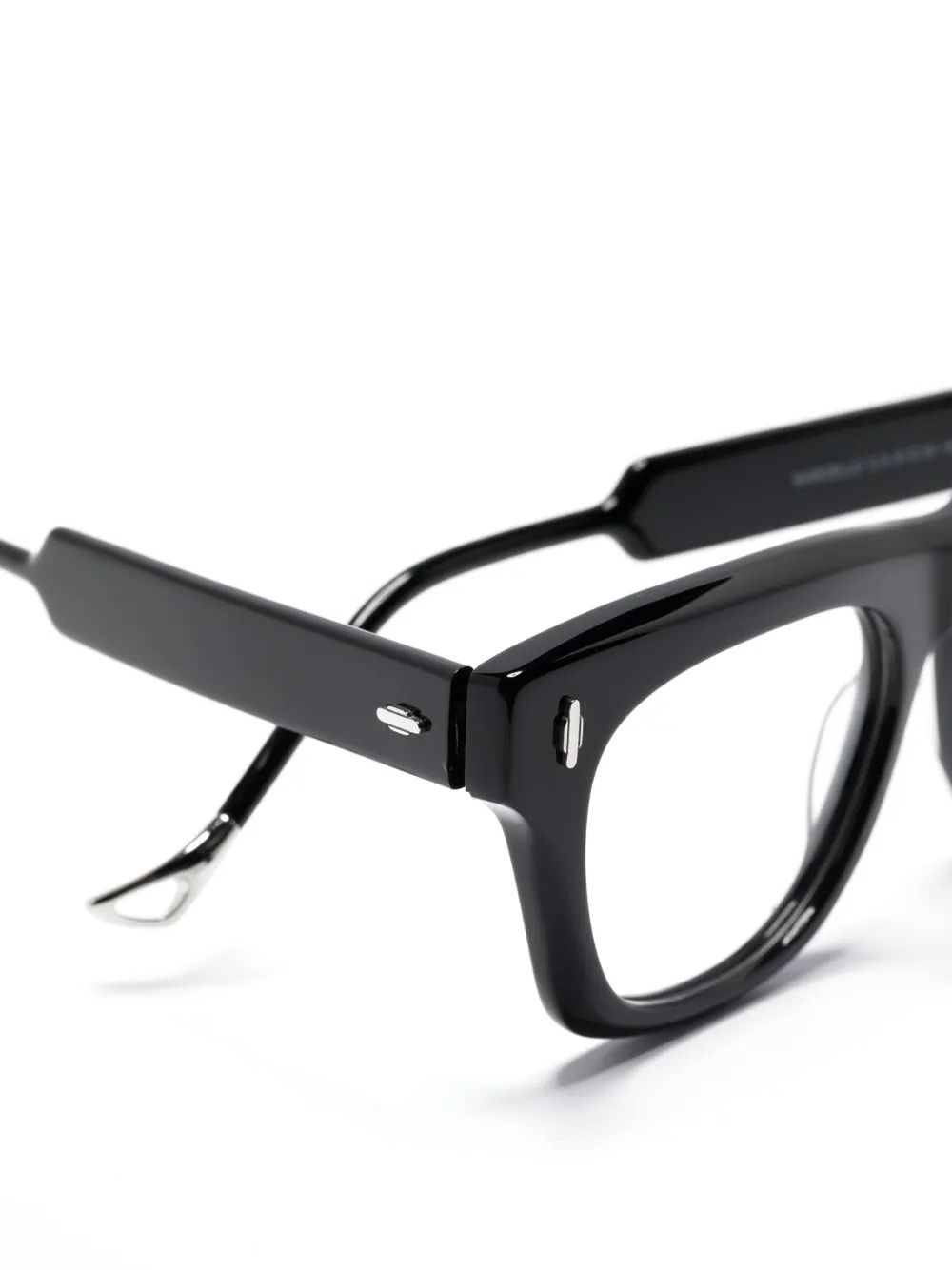 Square-Frame Acetate Glasses