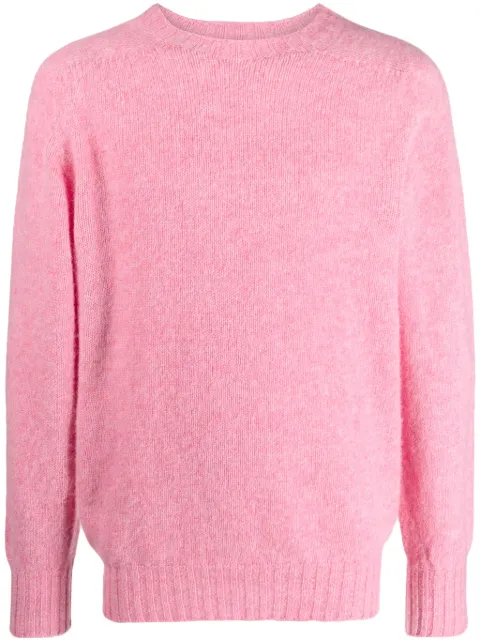 Howlin' mélange-effect wool jumper