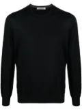 Fileria crew-neck cashmere-blend jumper - Black